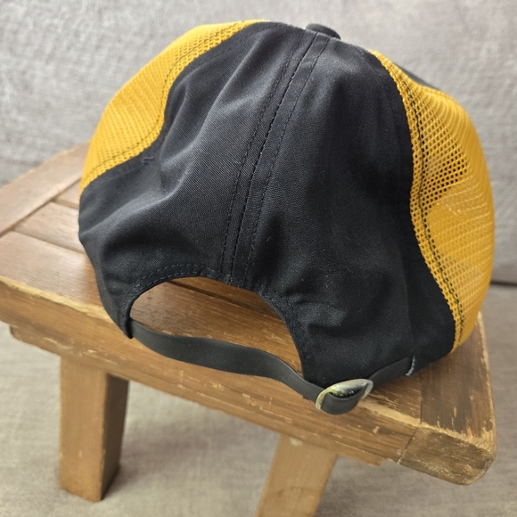 Vintage Ajax Black and Yellow Trucker Hat - Picture 4 of 9